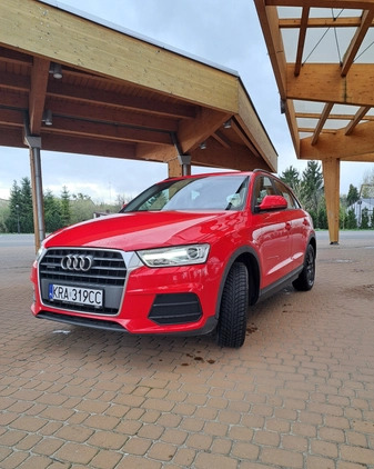 Audi Q3 cena 76700 przebieg: 157100, rok produkcji 2016 z Borek Wielkopolski małe 172